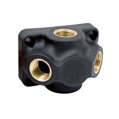 Ukončovacia krabica EVD 1/2"-2xG1/2"